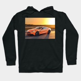 Car picture of t-shirts Hoodie